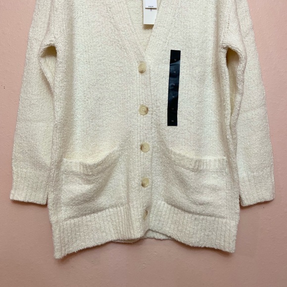 Banana Republic Factory Boucle Cardigan - Picture 5 of 6